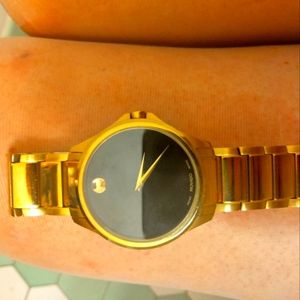 Men's Movado watch